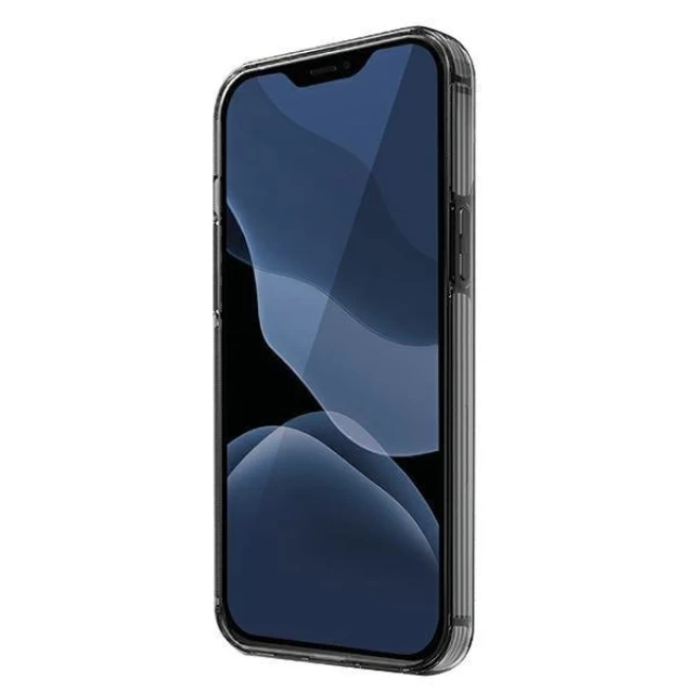 Чохол Uniq Air Fender для iPhone 12 Pro Max Smoked Grey (UNIQ-IP6.7HYB(2020)-AIRFGRY)