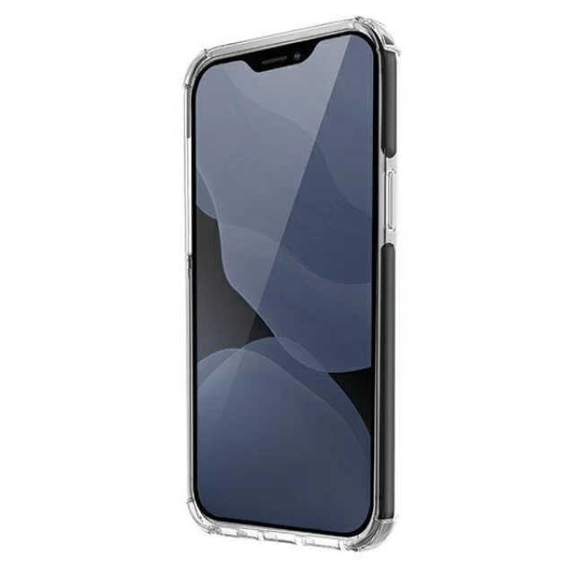 Чохол Uniq Combat для iPhone 12 Pro Max Carbon Black (UNIQ-IP6.7HYB(2020)-COMBLK)