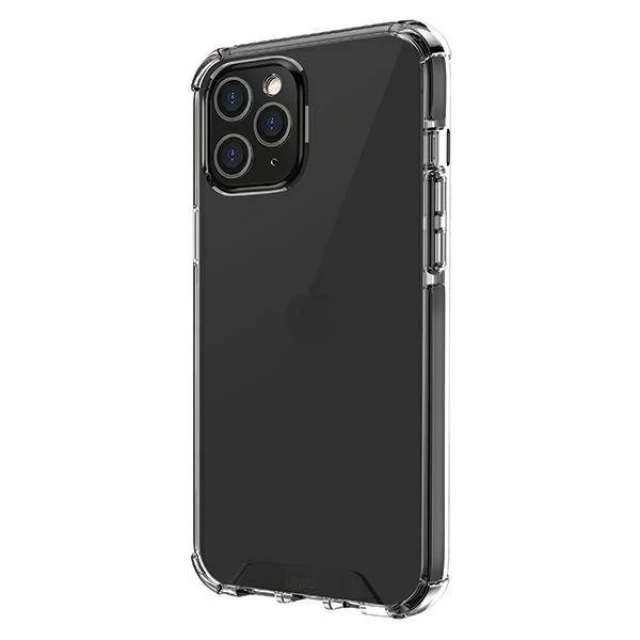 Чехол Uniq Combat для iPhone 12 | 12 Pro Carbon Black (8886463674499)