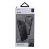 Чохол Uniq Hexa для iPhone 12 mini Midnight Black (UNIQ-IP5.4HYB(2020)-HEXBLK)