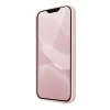 Чохол Uniq Lino Hue для iPhone 12 Pro Max Blush Pink Antimicrobial (UNIQ-IP6.7HYB(2020)-LINOHPNK)