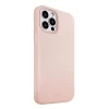 Чохол Uniq Lino Hue для iPhone 12 | 12 Pro Blush Pink Antimicrobial (UNIQ-IP6.1HYB(2020)-LINOHPNK)