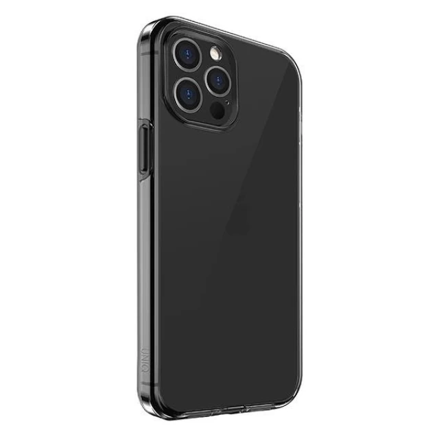 Чохол Uniq Clarion для iPhone 12 | 12 Pro Vapour smoke Antimicrobial (UNIQ-IP6.1HYB(2020)-CLRNSMK)