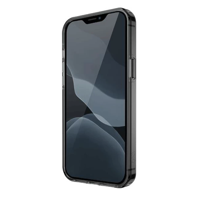 Чехол Uniq Clarion для iPhone 12 | 12 Pro Vapour smoke Antimicrobial (UNIQ-IP6.1HYB(2020)-CLRNSMK)