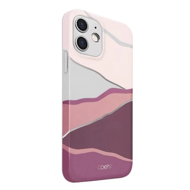Чехол Uniq Coehl Ciel для iPhone 12 mini Sunset Pink (UNIQ-IP5.4HYB(2020)-CELPNK)