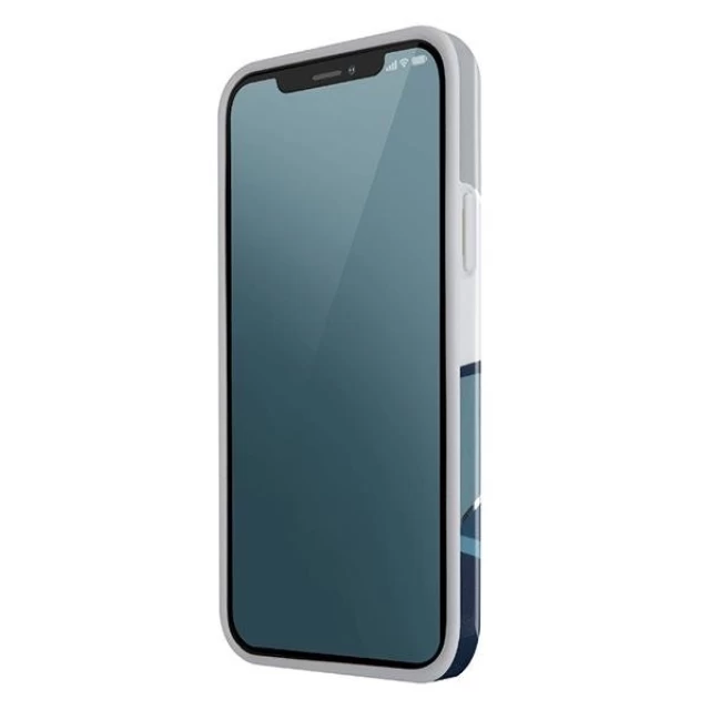 Чехол Uniq Coehl Ciel для iPhone 12 | 12 Pro Twilight Blue (UNIQ-IP6.1HYB(2020)-CELBLU)