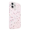 Чехол Uniq Coehl Terrazzo для iPhone 12 mini Blush Pink (UNIQ-IP5.4HYB(2020)-TEZPNK)