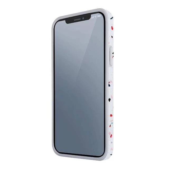 Чехол Uniq Coehl Terrazzo для iPhone 12 Pro Max Natural White (UNIQ-IP6.7HYB(2020)-TEZWHT)