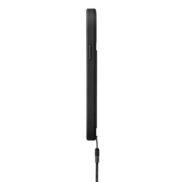 Чехол Uniq Heldro для iPhone 12 Pro Max Midnight Black Antimicrobial (UNIQ-IP6.7HYB(2020)-HELBLK)