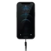Чохол Uniq Heldro для iPhone 12 Pro Max Midnight Black Antimicrobial (UNIQ-IP6.7HYB(2020)-HELBLK)