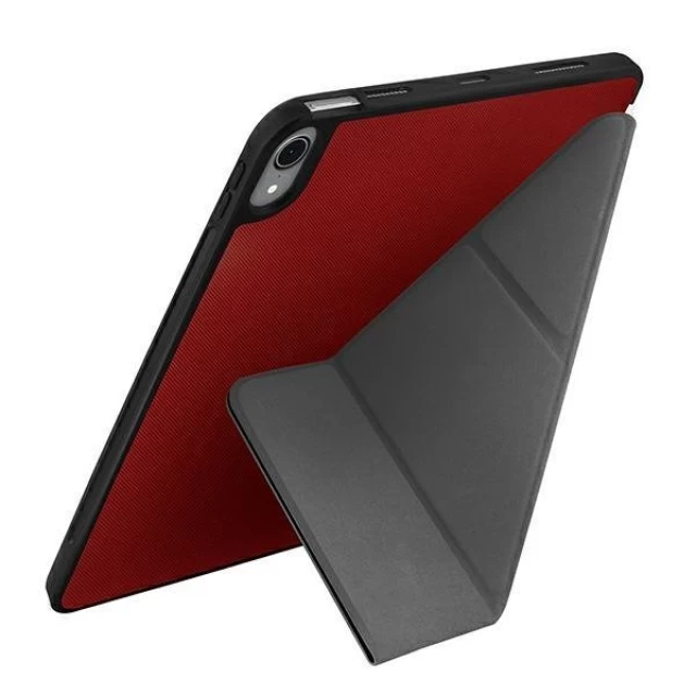 Чохол Uniq Transforma Rigor для iPad Air 10.9 2020 Red/Coral Red Atnimicrobial (8886463675274)