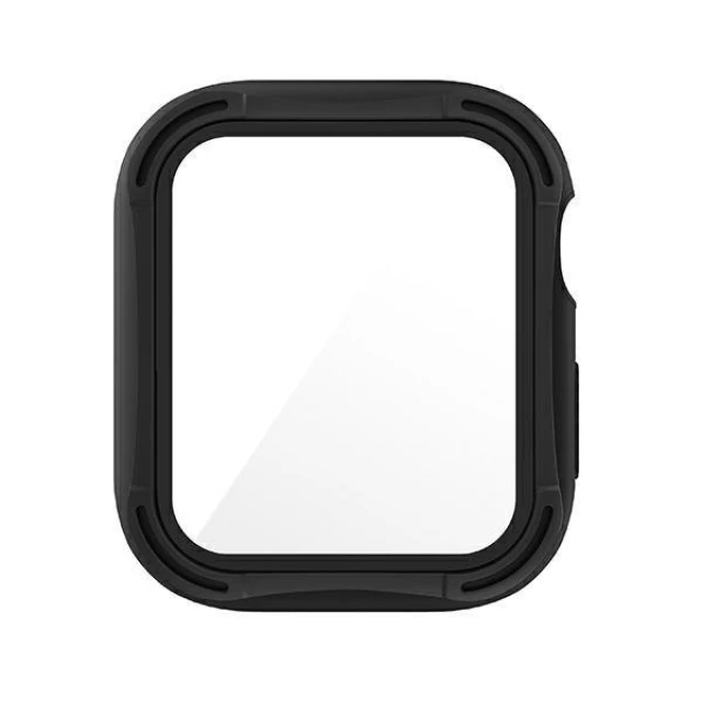 Чохол Uniq Torres для Apple Watch Series 4 | 5 | 6 | SE 44 mm Midnight Black (UNIQ-44 mm-TORBLK)