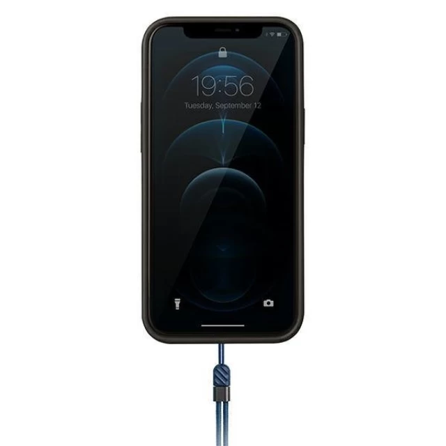 Чехол Uniq Heldro для iPhone 12 Pro Max Marine Camo Antimicrobial (UNIQ-IP6.7HYB(2020)-HELDEMC)