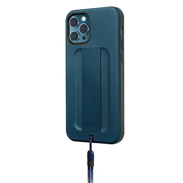 Чехол Uniq Heldro для iPhone 12 Pro Max Blue Antimicrobial (UNIQ-IP6.7HYB(2020)-HELBLU)