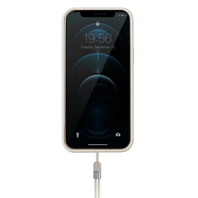 Чохол Uniq Heldro для iPhone 12 | 12 Pro Ivory Camo Antimicrobial (UNIQ-IP6.1HYB(2020)-HELDEIC)