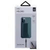 Чохол Uniq Heldro для iPhone 12 | 12 Pro Blue Antimicrobial (UNIQ-IP6.1HYB(2020)-HELBLU)