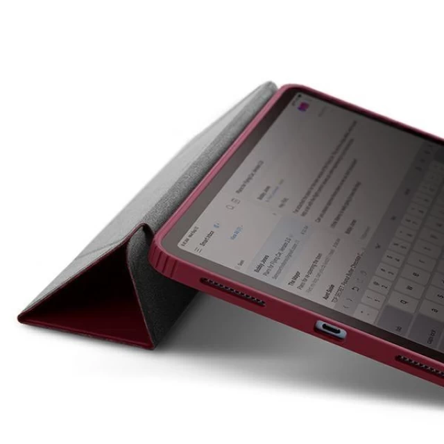 Чехол Uniq Moven для iPad Pro 11 2021 | 2020 Burgundy Antimicrobial (Uni000398)