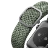 Ремінець Uniq Aspen Braided DE для Apple Watch 41 | 40 | 38 mm Cypress Green (UNIQ-40MM-ASPGRN)