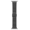 Ремешок Uniq Aspen Braided DE для Apple Watch 49 | 45 | 44 | 42 mm Granite Grey (UNIQ-44MM-ASPGRY)