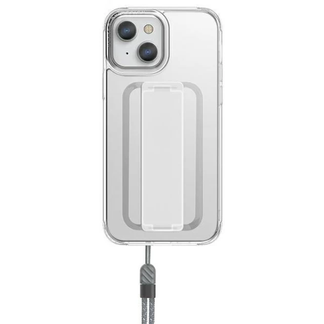 Чохол Uniq Heldro для iPhone 13 Clear (UNIQ-IP6.1HYB(2021)-HELCLR)