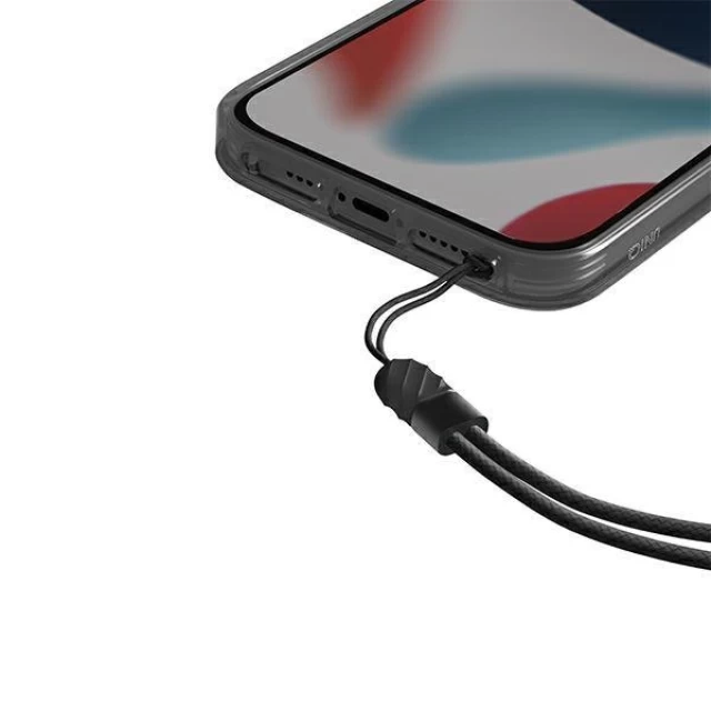 Чехол Uniq Heldro для iPhone 13 Pro Max Smoke (UNIQ-IP6.7HYB(2021)-HELSMK)