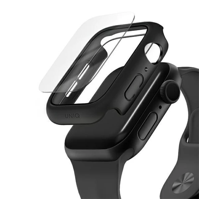 Чохол Uniq Nautic для Apple Watch 4 | 5 | 6 | SE 40 mm Black (UNIQ-40 mm-NAUBLK)