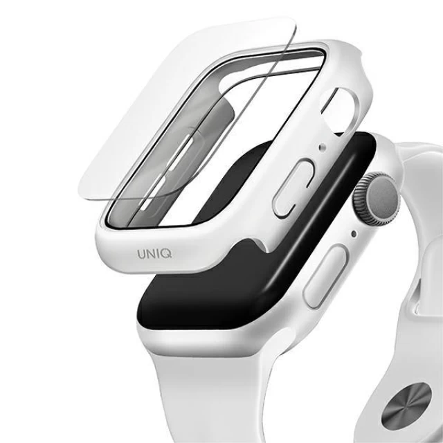 Чохол Uniq Nautic для Apple Watch 4 | 5 | 6 | SE 44 mm White (UNIQ-44 mm-NAUWHT)