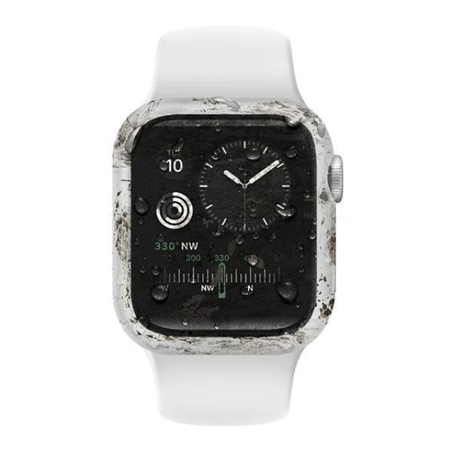 Чехол Uniq Nautic для Apple Watch 4 | 5 | 6 | SE 44 mm White (UNIQ-44 mm-NAUWHT)