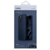 Чохол Uniq Lino для iPhone 13 Pro Max Marine Blue (UNIQ-IP6.7HYB(2021)-LINOBLU)