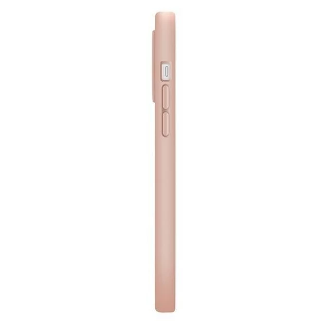 Чохол Uniq Lino для iPhone 13 | 13 Pro Blush Pink (UNIQ-IP6.1PHYB(2021)-LINOPNK)