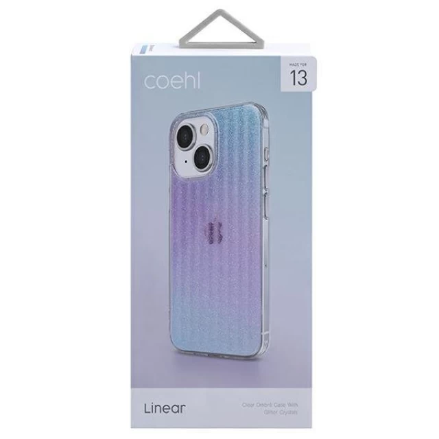 Чохол Uniq Coehl Linear для iPhone 13 Stardust (UNIQ-IP6.1HYB(2021)-LINSTRD)