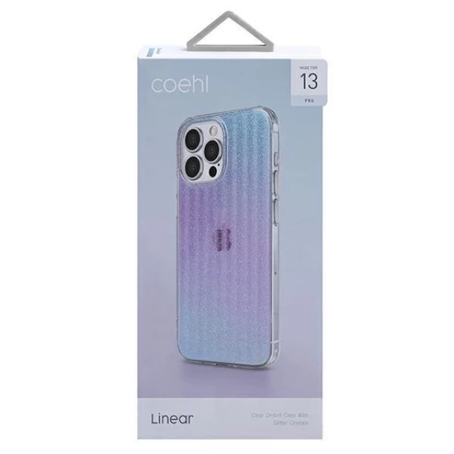 Чохол Uniq Coehl Linear для iPhone 13 | 13 Pro Stardust (UNIQ-IP6.1PHYB(2021)-LINSTRD)