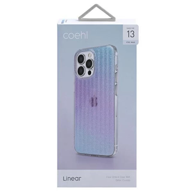 Чохол Uniq Linear для iPhone 13 Pro Max Stardust (UNIQ-IP6.7HYB(2021)-LINSTRD)