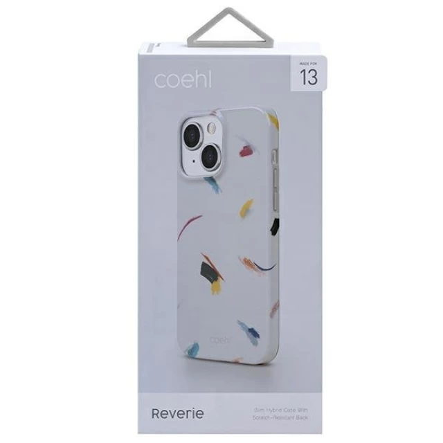 Чехол Uniq Coehl Reverie для iPhone 13 Soft Ivory (UNIQ-IP6.1HYB(2021)-REVIVY)