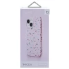 Чохол Uniq Coehl Terrazzo для iPhone 13 Blush Pink (UNIQ-IP6.1HYB(2021)-TEZPNK)