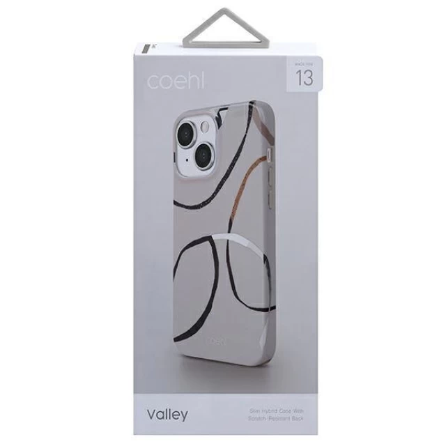 Чехол Uniq Coehl Valley для iPhone 13 Soft Sand (UNIQ-IP6.1HYB(2021)-VLYSSAN)