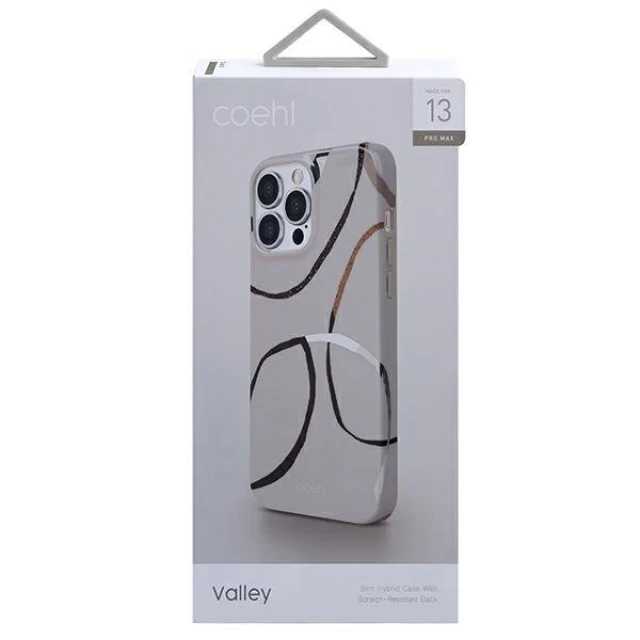 Чохол Uniq Coehl Valley для iPhone 13 Pro Max Soft Sand (UNIQ-IP6.7HYB(2021)-VLYSSAN)