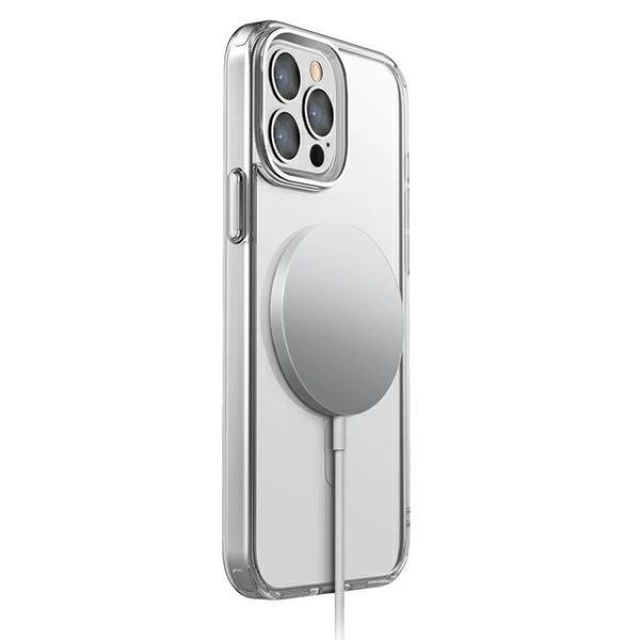 Чохол Uniq LifePro Xtreme для iPhone 13 | 13 Pro Crystal Clear with MagSafe (UNIQ-IP6.1PHYB(2021)-LPRXMCLR)
