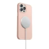 Чехол Uniq Lino Hue для iPhone 13 Blush Pink Antimicrobial with MagSafe (UNIQ-IP6.1HYB(2021)-LINOHMPNK)