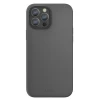 Чохол Uniq Lino Hue для iPhone 13 Pro Max Charcoal Grey with MagSafe (UNIQ-IP6.7HYB(2021)-LINOHMGRY)