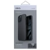 Чохол Uniq Lino Hue для iPhone 13 Pro Max Charcoal Grey with MagSafe (UNIQ-IP6.7HYB(2021)-LINOHMGRY)