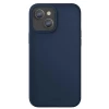 Чохол Uniq Lino для iPhone 13 Marine Blue (UNIQ-IP6.1HYB(2021)-LINOBLU)