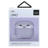 Чехол Uniq Lino Silicone для AirPods 3 Lavender (UNIQ-AIRPODS(2021)-LINOLAV)