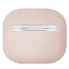 Чохол Uniq Lino Silicone для AirPods 3 Blush Pink (UNIQ-AIRPODS(2021)-LINOPNK)
