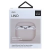 Чехол Uniq Lino Silicone для AirPods 3 Blush Pink (UNIQ-AIRPODS(2021)-LINOPNK)