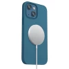 Чехол Uniq Lino Hue для iPhone 13 Caspian Blue with MagSafe (UNIQ-IP6.1HYB(2021)-LINOHMBLU)