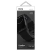 Ремешок Uniq Straden для Apple Watch 49 | 45 | 44 | 42 mm Black (UNIQ-45MM-STRABLK)