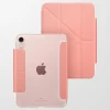 Чехол Uniq Camden для iPad mini 6 2021 Pink/Peony Pink Antimicrobial (Uni000583-0)