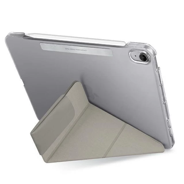 Чехол Uniq Camden для iPad mini 6 2021 Grey Antimicrobial (Uni000582-0)