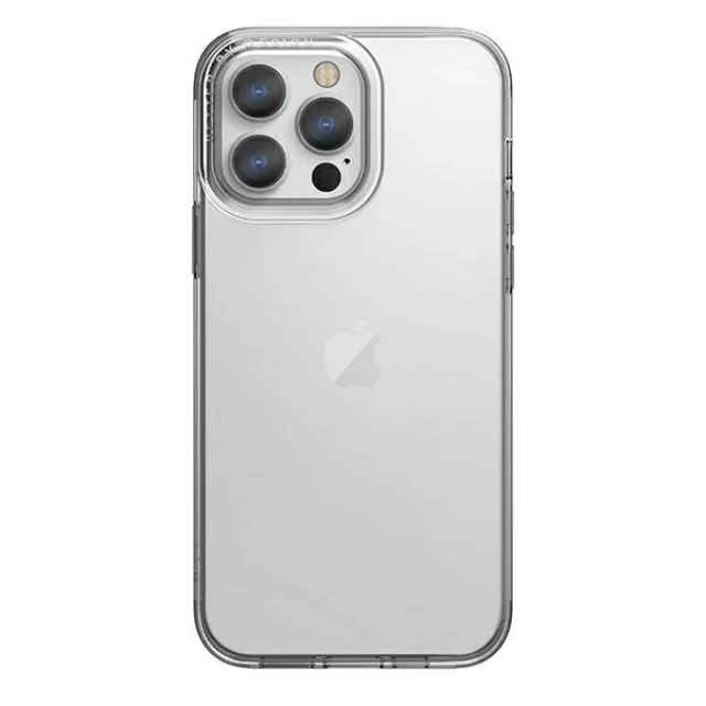 Чохол Uniq Air Fender для iPhone 13 Pro Max Crystal Clear (UNIQ-IP6.7HYB(2021)-AIRFNUD)